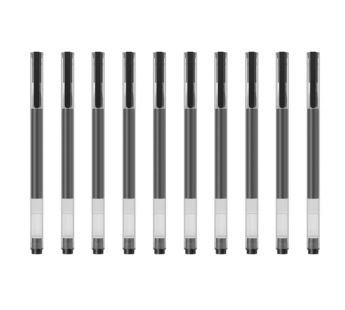 Набор гелевых ручек Xiaomi Mi Jumbo Gel Pen Black (10 шт)#440367