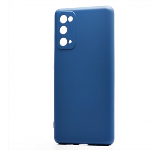 Чехол-накладка Activ Full Original Design для Samsung SM-G780 Galaxy S20FE (blue)#439827