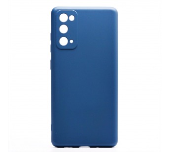 Чехол-накладка Activ Full Original Design для Samsung SM-G780 Galaxy S20FE (blue)#439826