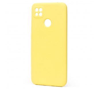 Чехол-накладка Activ Full Original Design для Xiaomi Redmi 9C (yellow)#434903