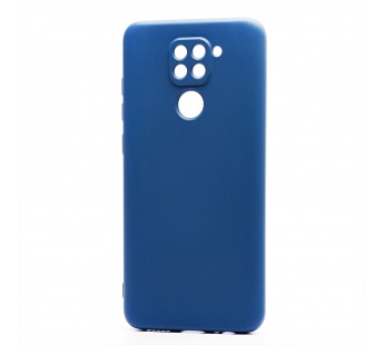 Чехол-накладка Activ Full Original Design для Xiaomi Redmi Note 9 (dark blue)#439818