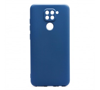 Чехол-накладка Activ Full Original Design для Xiaomi Redmi Note 9 (dark blue)#439817
