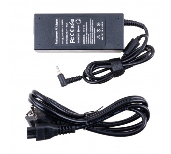 Блок питания для ноутбука HP 19.5V, 4.62A, 90W (4.5x3 с иглой)#2128507
