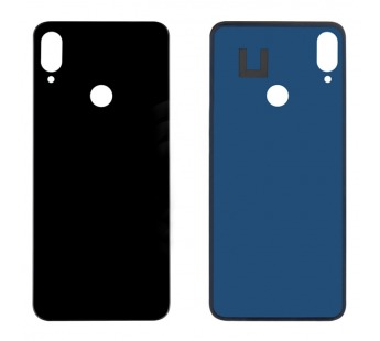 Задняя крышка для Xiaomi Redmi Note 7 Черный - Премиум#453676