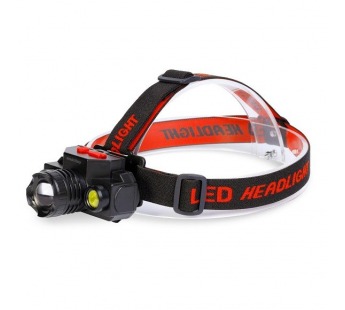 Фонарь SMARTBUY налобный, аккумуляторный, 3 Вт, COB, 100Лм, 3 режима, 3*ААА (SBF-HL036) 1/120#434814