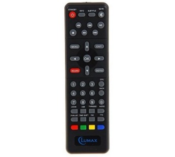 Пульт ДУ для ресивера Cadena CDT-1671S, Lumax DVB T2-1000 HD DVB-T2 приставки ic#1921686