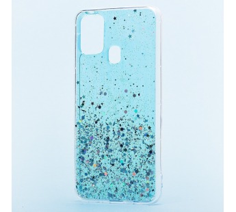 Чехол-накладка - SC223 для Samsung SM-M315 Galaxy M31 (light blue)#1642941