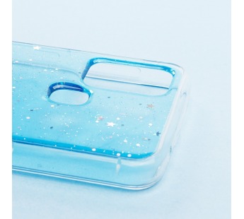 Чехол-накладка - SC223 для Samsung SM-M315 Galaxy M31 (light blue)#1642943