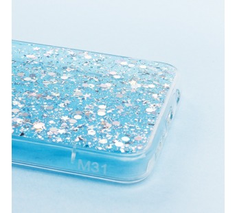 Чехол-накладка - SC223 для Samsung SM-M315 Galaxy M31 (light blue)#1642944