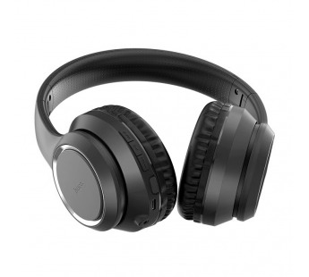 Накладные Bluetooth-наушники Hoco W28 (Black)#435420