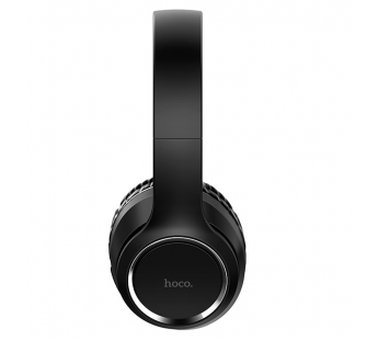 Накладные Bluetooth-наушники Hoco W28 (Black)#1893028