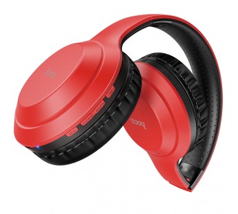 Накладные Bluetooth-наушники Hoco W30 (Red)#435426