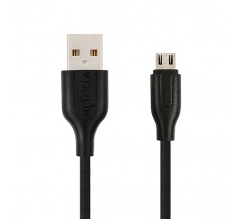 Кабель USB VIXION (K2m) microUSB (2м) (черный)#447747