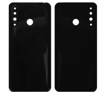 Задняя крышка для Huawei Honor 20 Lite/20S Черный - Премиум#2089667
