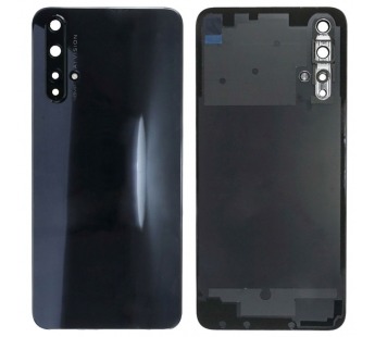 Задняя крышка для Huawei Honor 20 Черный - Премиум#2095000