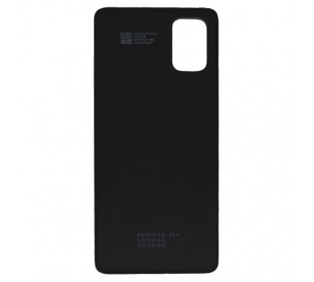 Задняя крышка для Samsung M317F (M31s) Черный#1621336