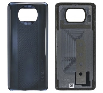 Задняя крышка для Xiaomi Poco X3 NFC Серый#2072169