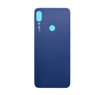 Задняя крышка для Xiaomi Redmi Note 7 Синий - Премиум#1621360
