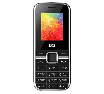 Мобильный телефон BQM-1868 Art+ Black#442882
