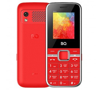 Мобильный телефон BQM-1868 Art+ Red#442872