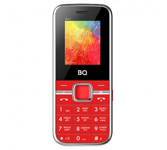 Мобильный телефон BQM-1868 Art+ Red#442874