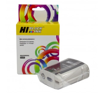 Картридж Hi-Black (HB-CH565A) для HP DJ 510, №82, Bk#437371