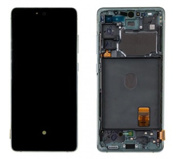 Дисплей для Samsung G780F (S20 FE) модуль Зеленый - Ориг#2085622