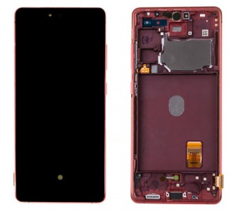 Дисплей для Samsung G780F (S20 FE) модуль Красный - Ориг#1815098
