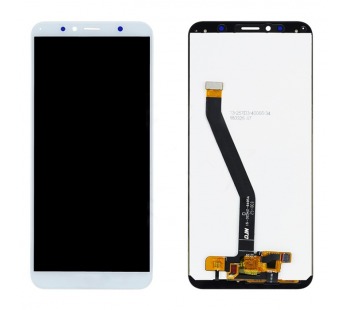 Дисплей для Huawei Honor 7A Pro/Honor 7C (5.7") + тачскрин (белый) (100% LCD)#452546