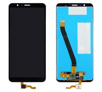 Дисплей для Huawei Honor 7X (5.9") (BND-L21) + тачскрин (черный) (100% LCD)