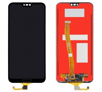 Дисплей для Huawei P20 Lite (ANE-LX1) + тачскрин (черный) (100% LCD)#455828