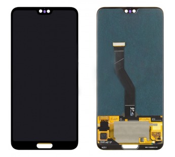 Дисплей для Huawei P20 Pro (6.1") (CLT-L29) + тачскрин (черный) (100% LCD)#444319