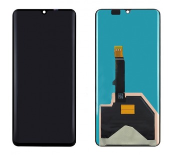 Дисплей для Huawei P30 Pro + тачскрин (черный) (100% OLED LCD)#444548