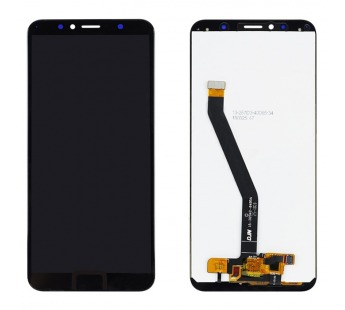 Дисплей для Huawei Y6 Prime (2018)/Y6 (2018) (5.7") (ATU-L31) + тачскрин (черный) (100% LCD)