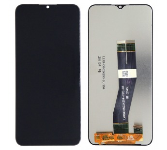 Дисплей для Samsung A025F Galaxy A02s + тачскрин (черный) (100% LCD)#2082784