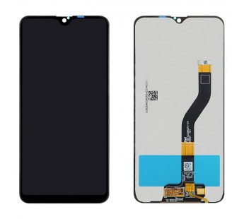 Дисплей для Samsung A107F Galaxy A10s  + тачскрин (черный) (100% LCD)