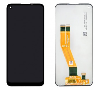Дисплей для Samsung A115F/M115F Galaxy A11/M11 + тачскрин (черный) (100% LCD)#1702718