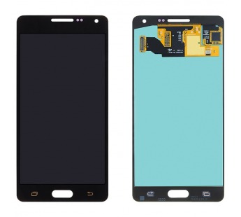 Дисплей для Samsung A500F Galaxy A5 + тачскрин (черный) (100% LCD)#446164