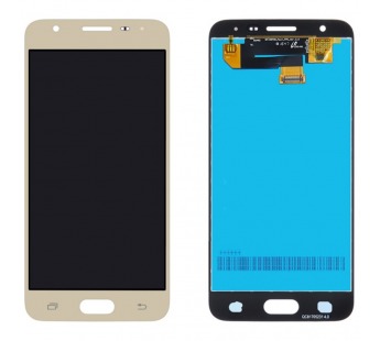 Дисплей для Samsung G570F Galaxy J5 Prime + тачскрин (золото) (100% LCD)#1813230