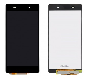 Дисплей для Sony Xperia Z2 (D6503/D6502) + тачскрин (черный) (100% LCD)#1931227