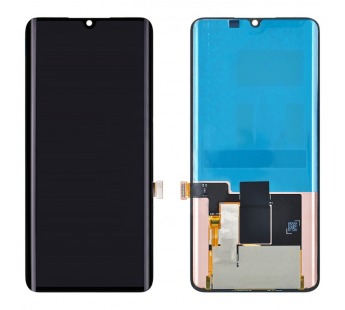 Дисплей для Xiaomi Mi Note 10/Mi Note 10 Pro/Mi Note 10 Lite + тачскрин (черный) (100% LCD)
