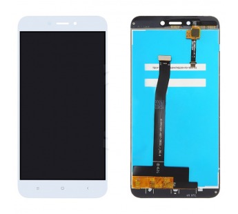 Дисплей для Xiaomi Redmi 4X + тачскрин (белый) (100% LCD)#453418