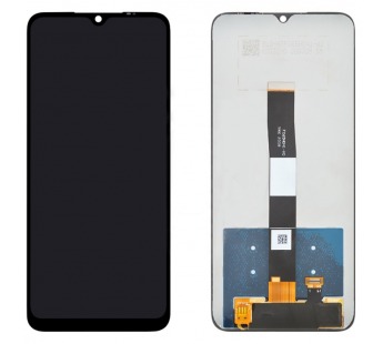 Дисплей для Xiaomi Redmi 9A/9C + тачскрин (черный) (100% LCD)#448129