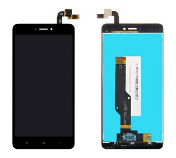 Дисплей для Xiaomi Redmi Note 4X + тачскрин (5.5") (черный) (100% LCD)#452544