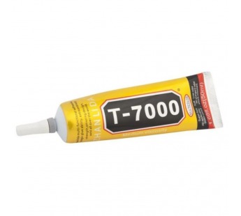 Клей/герметик для проклейки тачскринов T7000 (50 мл) (черный) (comp)