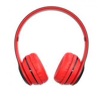 Накладные Bluetooth-наушники Borofone BO4 (красный)