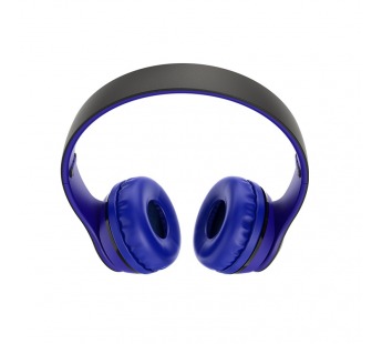 Накладные Bluetooth-наушники Borofone BO4 Charming (синий)#444215
