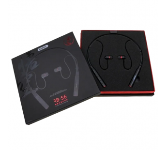 Беспроводные наушники Bluetooth Remax RB-S6 (вакуумные) Черный#2142020