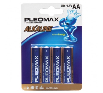 Батарейка LR06 SAMSUNG pleomax BL 4/40/240#211512