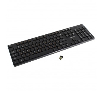 Клавиатура беспроводная мультимедийная Smartbuy ONE 238 USB черная (SBK-238AG-K) (1/20)#437928